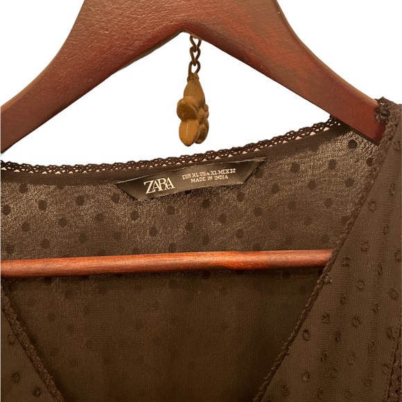 Zara long sleeve blouse - Picture 2 of 3